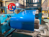 PPGL steel coil in sheet