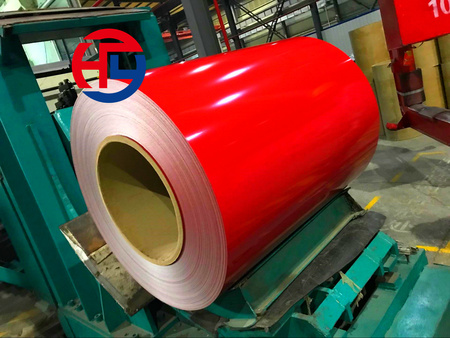 Color coated steel coil in sheet