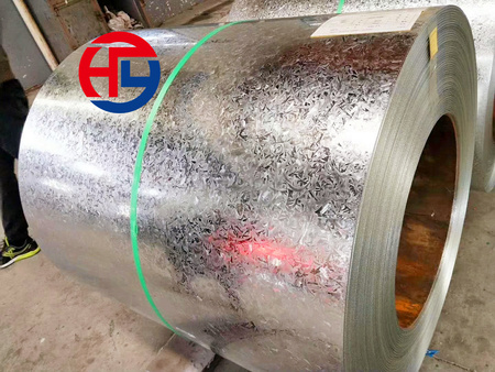 Galvanized iron sheet in coil