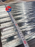 Regular spangle galvanized steel roofing sheet