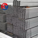 Galvanized steel rectangular pipe