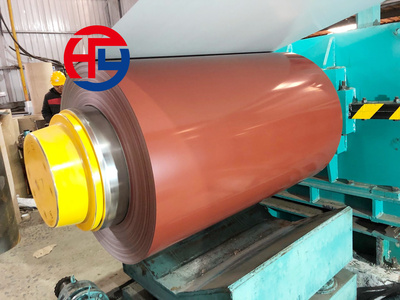 Prepainted galvalume steel coil