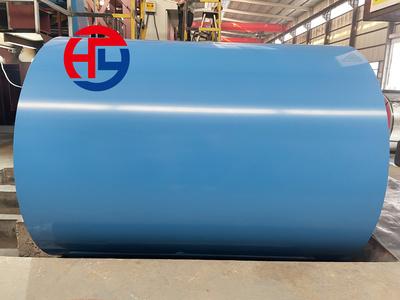 GL based prepainted steel for house