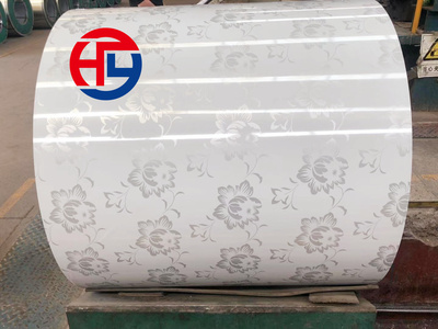 Galvanized Base Color Coated