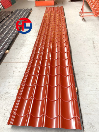 Z80 Zinc Corrugated 28 Gauge Steel Roofing Sheet