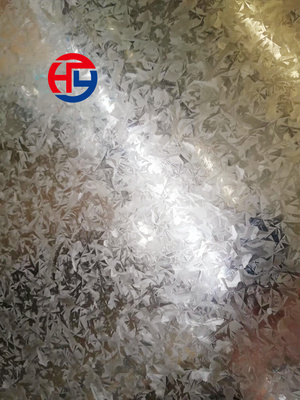 Regular spangle GI sheet