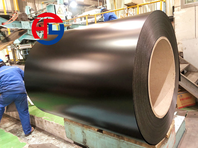 Prepainted hot dip galvalume steel