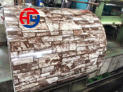 Stone ppgi steel coil