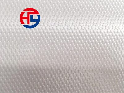 Embossed ppgi steel