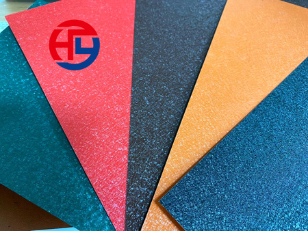 Wrinkle prepainted galvanized steel sheet