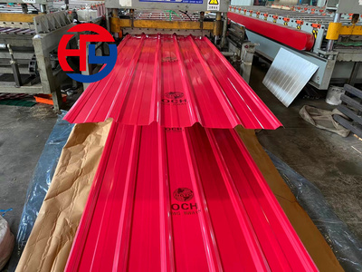Competitive price prepainted aluminium roofing sheet