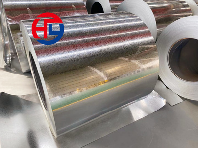 GI galvanized steel with regular spangle