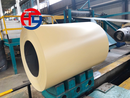 Prepaitned galvanized steel