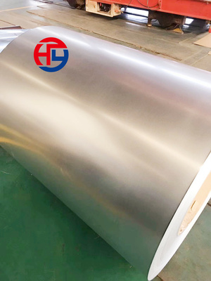 Zero spangle galvanized steel coil