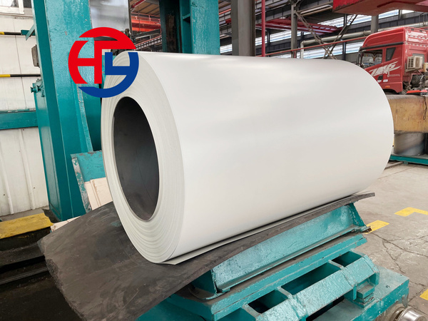 Prepainted galvanized steel coil