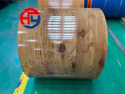 PPGI Color coated printed Steel Coil from China
